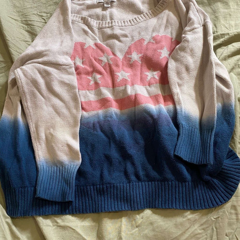 Small American eagle sweater